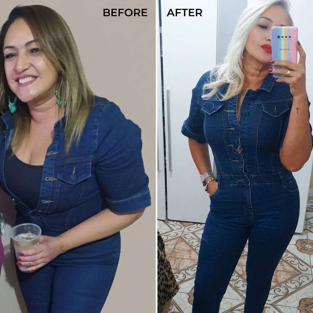 Antes & Depois